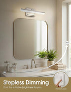 VOLISUN Modern Bathroom Vanity Light 15.7 inch, 20W Dimmable 5CCT Led Bathroom - Image 4