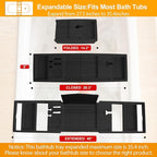 Premium Bathtub Tray Caddy - Image 3