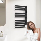 Electric Towel Warmer Rack, Heating Towel Warmer, Timer & Temperature Control - Image 5