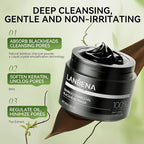 LANBENA Upgraded 2.0 Bamboo Charcoal Blackhead Remover Mask - Image 4