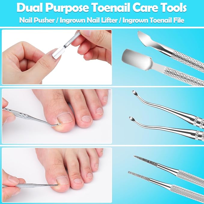 Modacraft 11-Piece Toenail Care Kit - Image 5