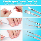 Modacraft 11-Piece Toenail Care Kit - Image 5