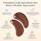 BLOOMORA Caffeine Under Eye Patches - Image 2