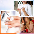 Cuticle Pusher, Dual Ended Nail Cuticle Remover - Image 8
