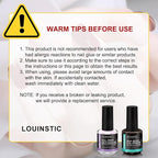 LOUINSTIC Nail Prep Dehydrator and Acid-Free Primer, Quick-Dry & Safe - Image 9