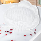 Bath Pillows for Tub, Afitton Luxury Bath Pillow Bathtub Pillow Headrest Neck by Unknown