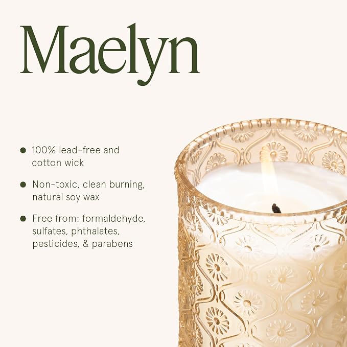LA JOLIE MUSE Vanilla Bomb Candle | Vanilla, Lemon Zest & Patchouli | 6 oz - Image 6