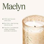 LA JOLIE MUSE Vanilla Bomb Candle | Vanilla, Lemon Zest & Patchouli | 6 oz - Image 6