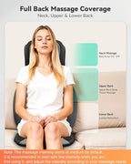 Snailax Shiatsu Neck and Back Massager - Image 3