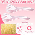 2Pcs Pink Head Massager Scalp Tool, Gua Sha Scalp Massager & Comb - Image 5