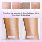 LOTTA Exfoliating Gloves 2Pcs Deep Exfoliation Mitt of 150D Shower Body Scrub - Image 4