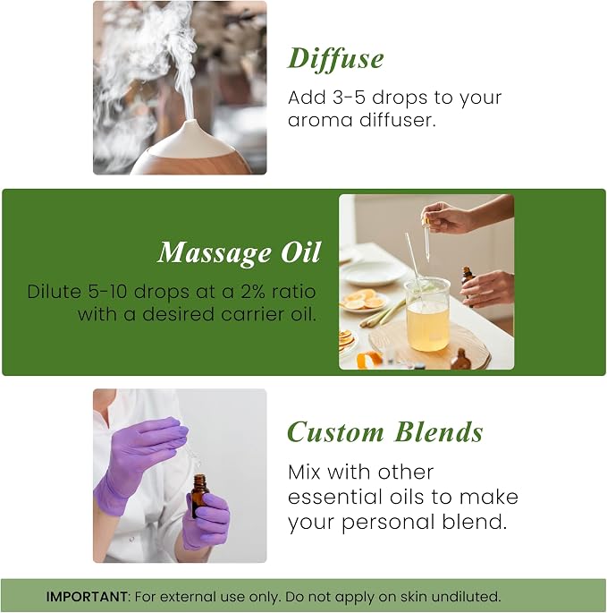 Handcraft Blends Bergamot Essential Oil – 1 Fl Oz – 100% Pure and Natural – - Image 6