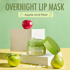 Apple & Pear Lip Mask Overnight Treatment – Dermatologist Tested, Korean Skin - Image 3