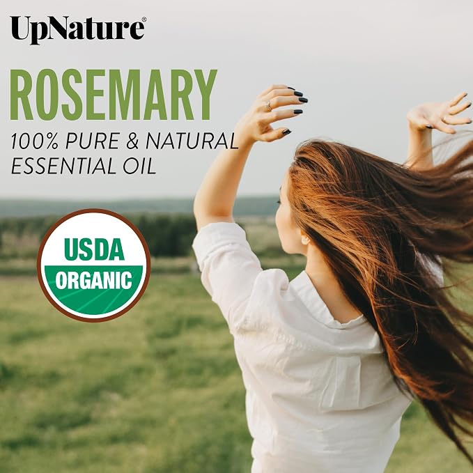 UpNature Organic Rosemary Oil - Image 2