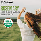 UpNature Organic Rosemary Oil - Image 2