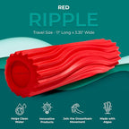 Oceanfoam Ripple Travel Foam Roller Firm Mini Foam Roller - Image 3