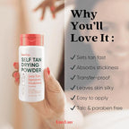 Tan Fan Self Tan Drying Powder Kit - Image 5