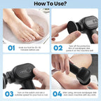 Electric Callus Remover for Feet, 2 in 1 Electric Foot File Grinder, - Image 8