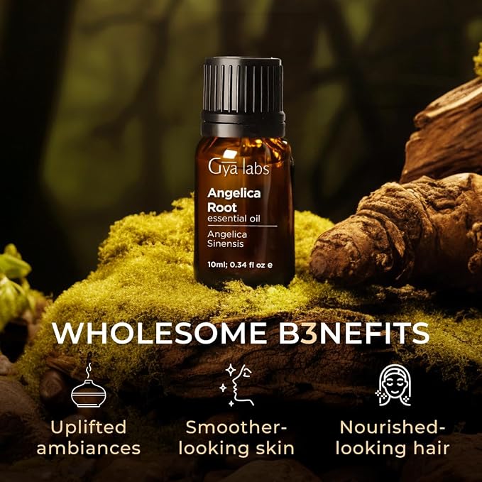 100% Pure Angelica Root Essential Oil - Image 5