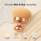 Kabuki Self Tanner Brush – Round Dome Blending Brush - Image 4