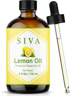 Siva Lemon Essential Oil by SVAORGANICS