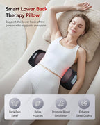 4-in-1 Lumbar Support Pillow Cordless Rechargeable 5000mAh - Image 4