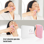 Aikertec Heat Electric Gua Sha Tool, 4-in-1 Multi-Function Anti-Aging Face - Image 5