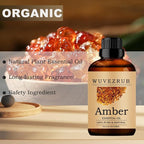 Amber Essential Oils, 120ML Pure and Natural Essential Oil - Image 4