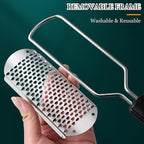 2 Pcs Foot Files Callus Remover, Stainless Steel Professional Pedicure Foot - Image 3