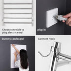 Wall Mounted Towel Warmer 8 Bars - Image 2