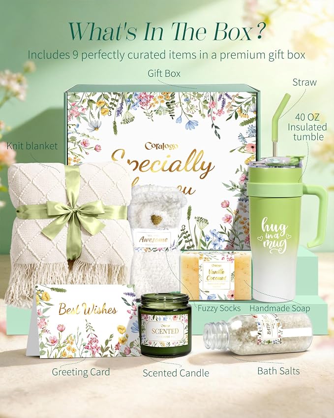 Coralogo Mothers Day Gift Basket - Image 2