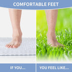 Yolife Shower Foot Scrubber Mat, Anti-Slip Bath Mat - Image 7
