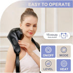 DS SAVORING Cordless Neck and Shoulder Massager - Image 6