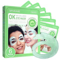SPODARE OK Shape Eye Masks, 360° Fit Under Eye Patches by SPODARE