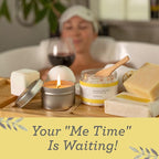 Lizush Luxury Citrus Spa Gift Basket - Image 3