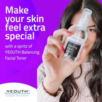 YEOUTH Hydrating Toner for Face Spray - Image 7
