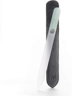 GERMANIKURE Glass Nail File in Suede Sleeve by GERMANIKURE