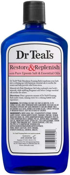 Dr Teal's Pink Himalayan Salt Foam Bath Gift Set - Image 2