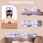 Teenitor 5pcs Makeup Headband - Image 2