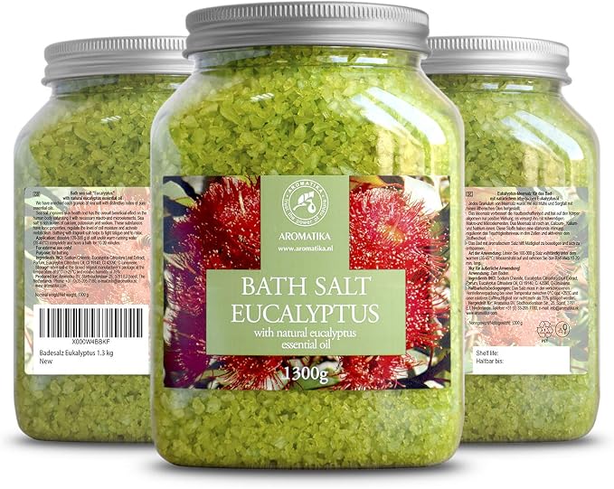 Sea Salt Eucalyptus with Natural Eucalyptus Essential Oil 46 Oz - Image 7