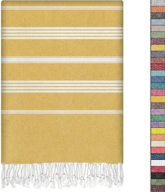 EPHESUS TOWELS Turkish Beach Towel by EPHESUSTOWELS