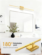 VOLISUN Bathroom Vanity Light 48 inch, 30W Dimmable 5CCT Led Bathroom Light - Image 4