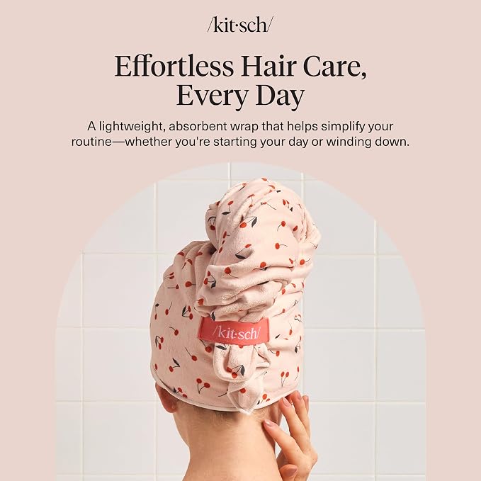 Kitsch Plush Microfiber Hair Towel Wrap - Image 9