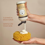 Dionis Bath & Shower Goat Milk Crème Vanilla Bean 14.5oz - Image 3