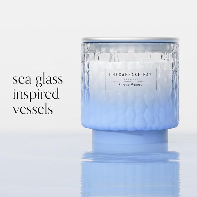 Chesapeake Bay, 11oz Serene Waters Scented Candle, Mood Evoking Fragrance - Image 5