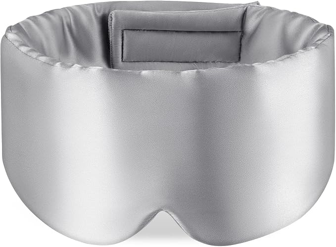 Zenssia 100% Mulberry Silk Sleep Mask Eye Mask by Zenssia