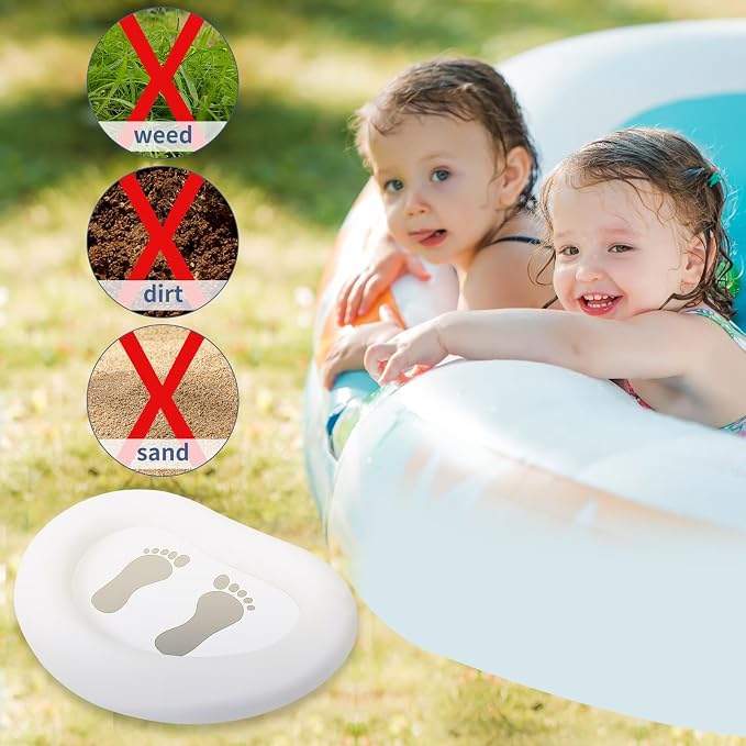 Inflatable Pool Foot Bath Basin, Foot Soaking Bath Basin Foot Bath - Image 4