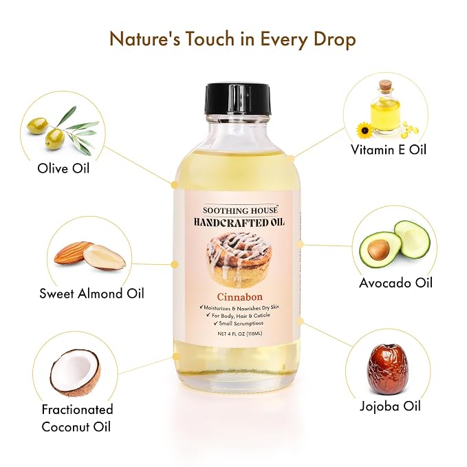 Cinnabon Body Oil - Image 5