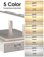 VOLISUN Modern Bathroom Vanity Light 39.4 inch, 34W Dimmable 5CCT Led Bathroom - Image 3
