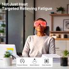 Eye Massager with Heat, Dry Eyes, Eye Strain, Dark Circles, Rechargeable - Image 3